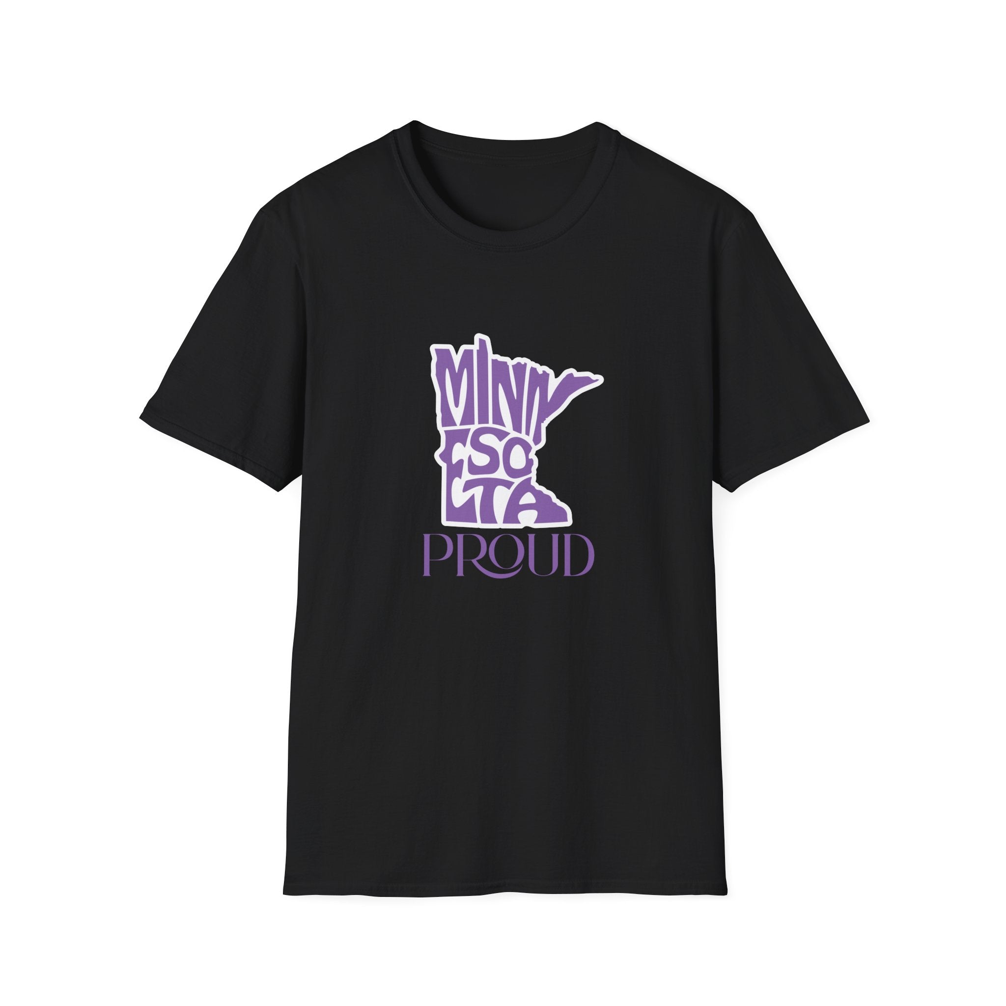Minnesota Proud Unisex Softstyle T-Shirt - Comfortable Apparel for State Pride