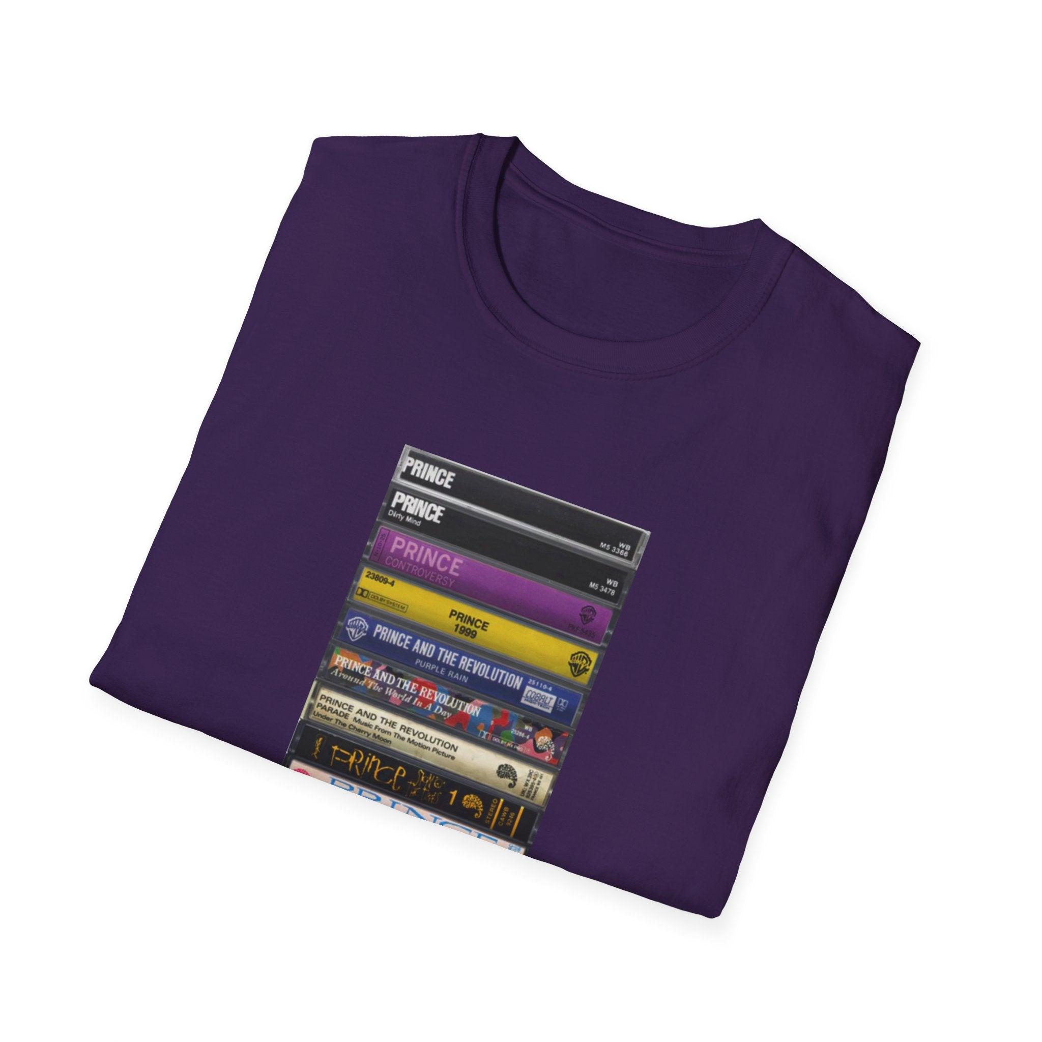 Prince Cassettes T-Shirt