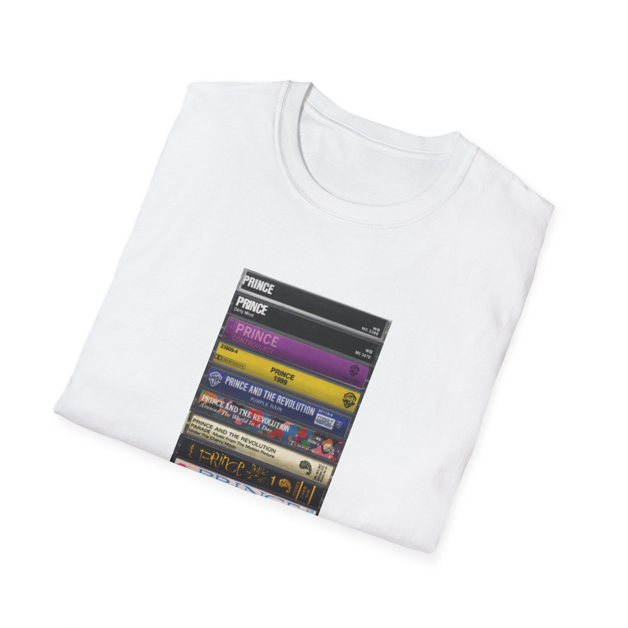 Prince Cassettes T-Shirt