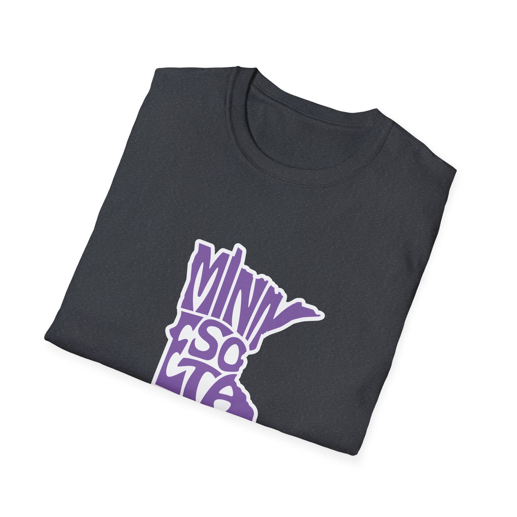 Minnesota Proud Unisex Softstyle T-Shirt - Comfortable Apparel for State Pride