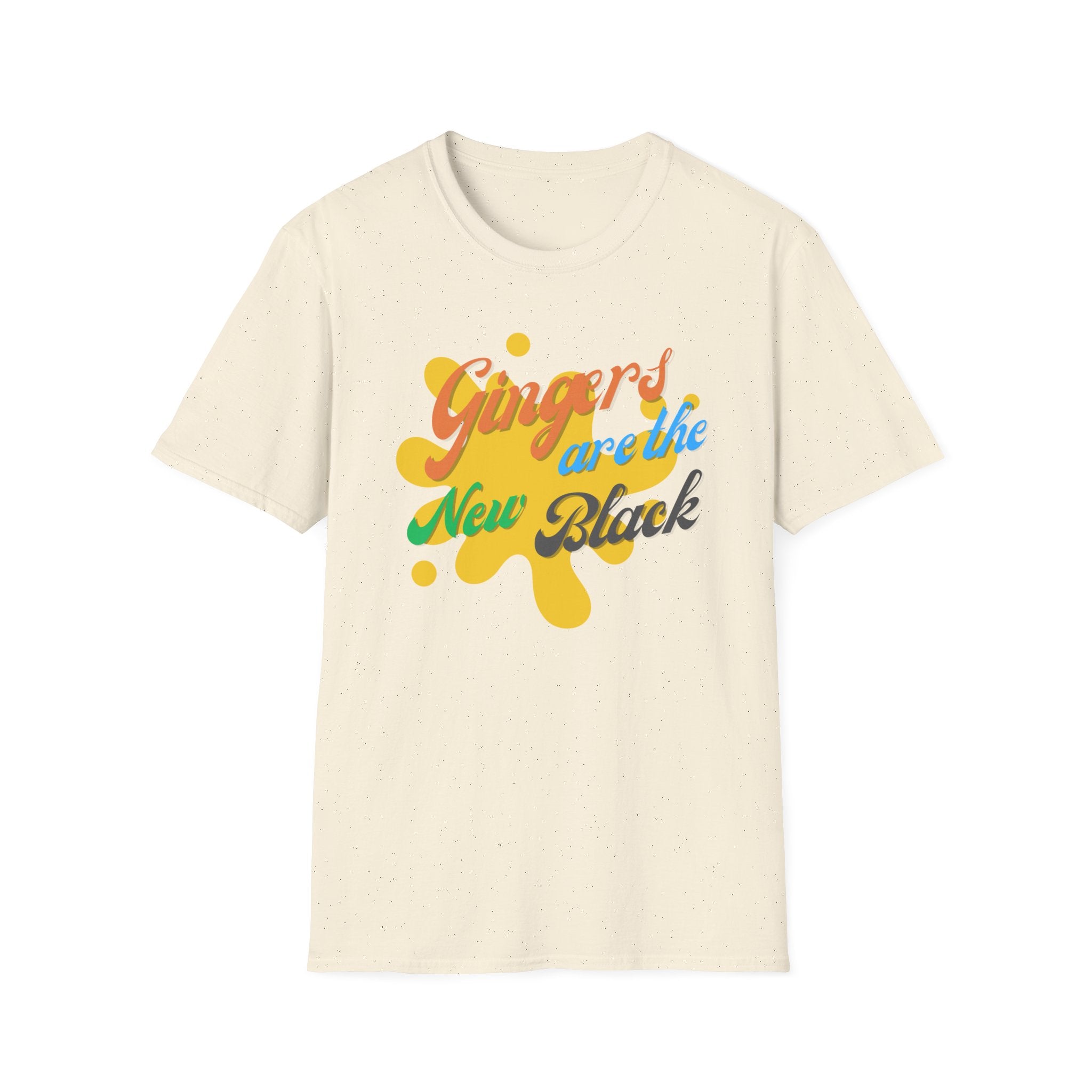 Gingers Are the New Black Graphic T-Shirt