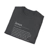 Jesus T-Shirt, Faith Shirt, Christian Apparel, Spiritual Gift, Religious Tee, Scripture Shirt