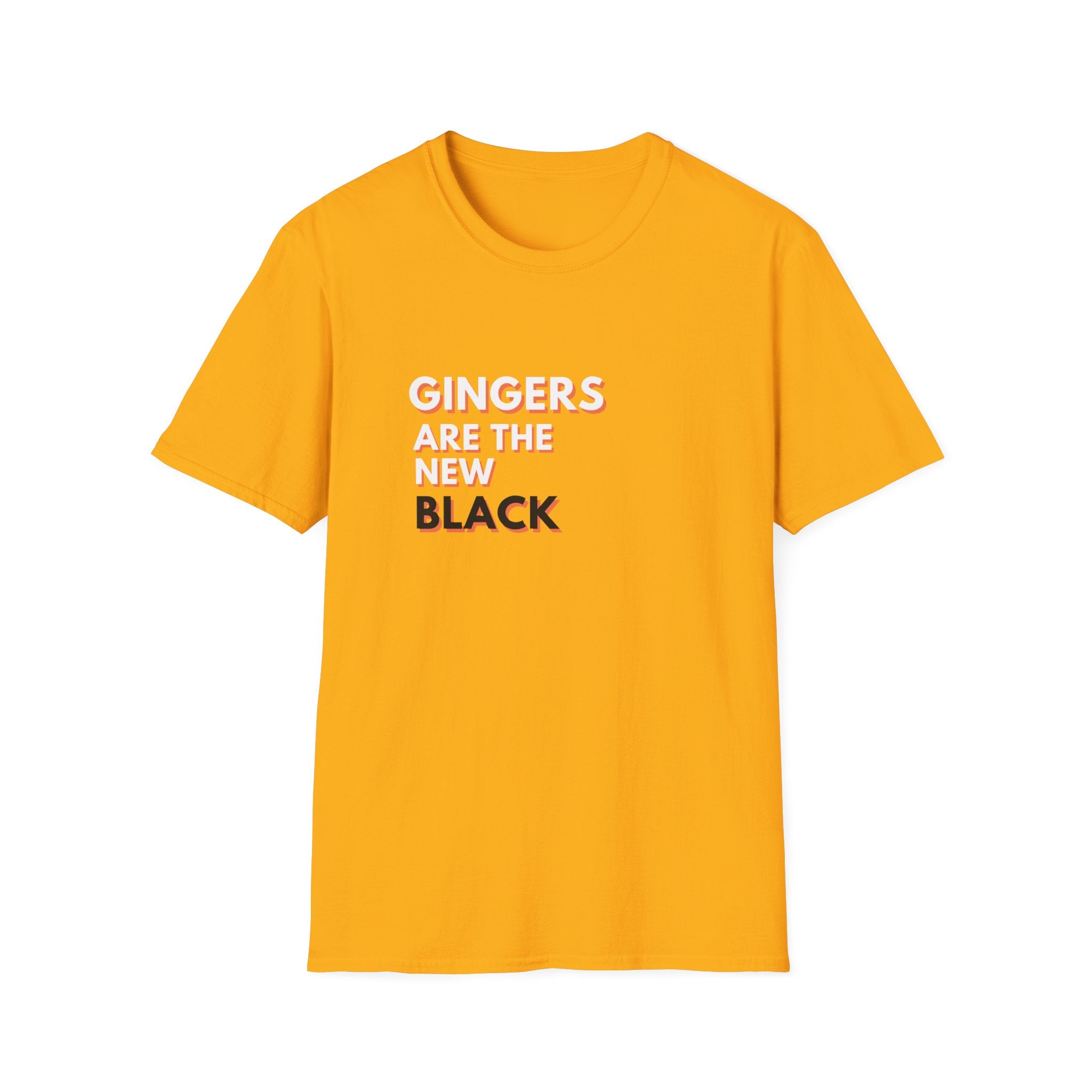 Gingers Are the New Black T-Shirt