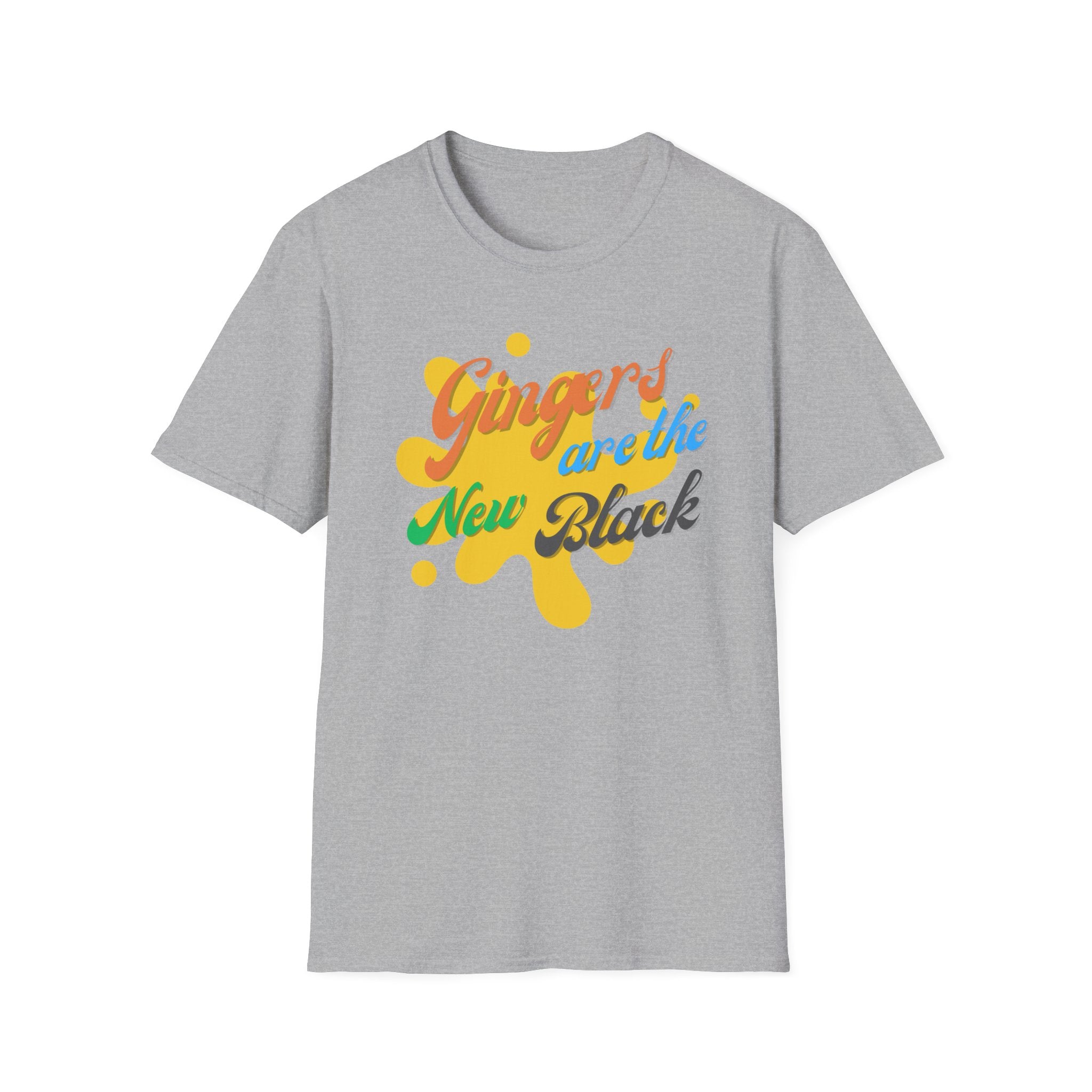 Gingers Are the New Black Graphic T-Shirt