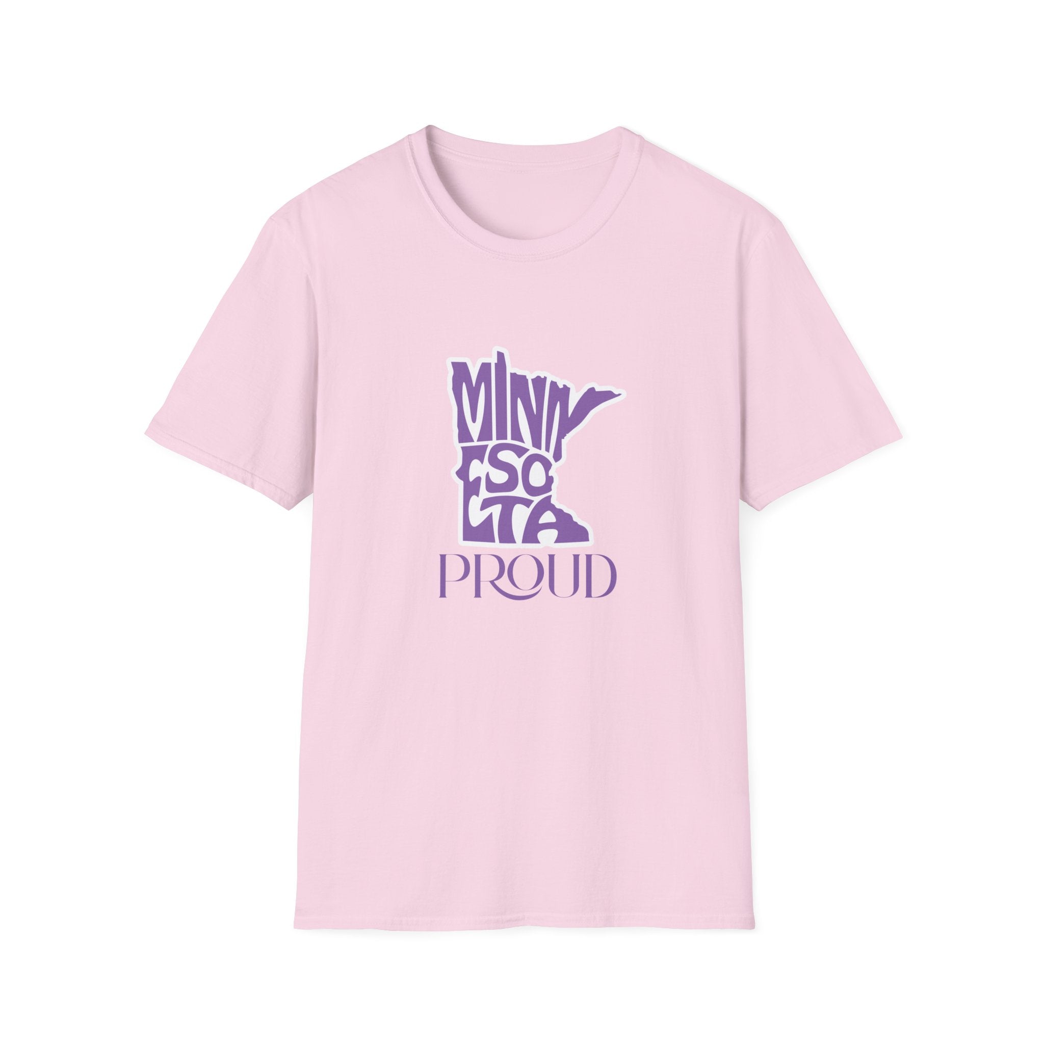 Minnesota Proud Unisex Softstyle T-Shirt - Comfortable Apparel for State Pride