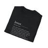 Jesus T-Shirt, Faith Shirt, Christian Apparel, Spiritual Gift, Religious Tee, Scripture Shirt