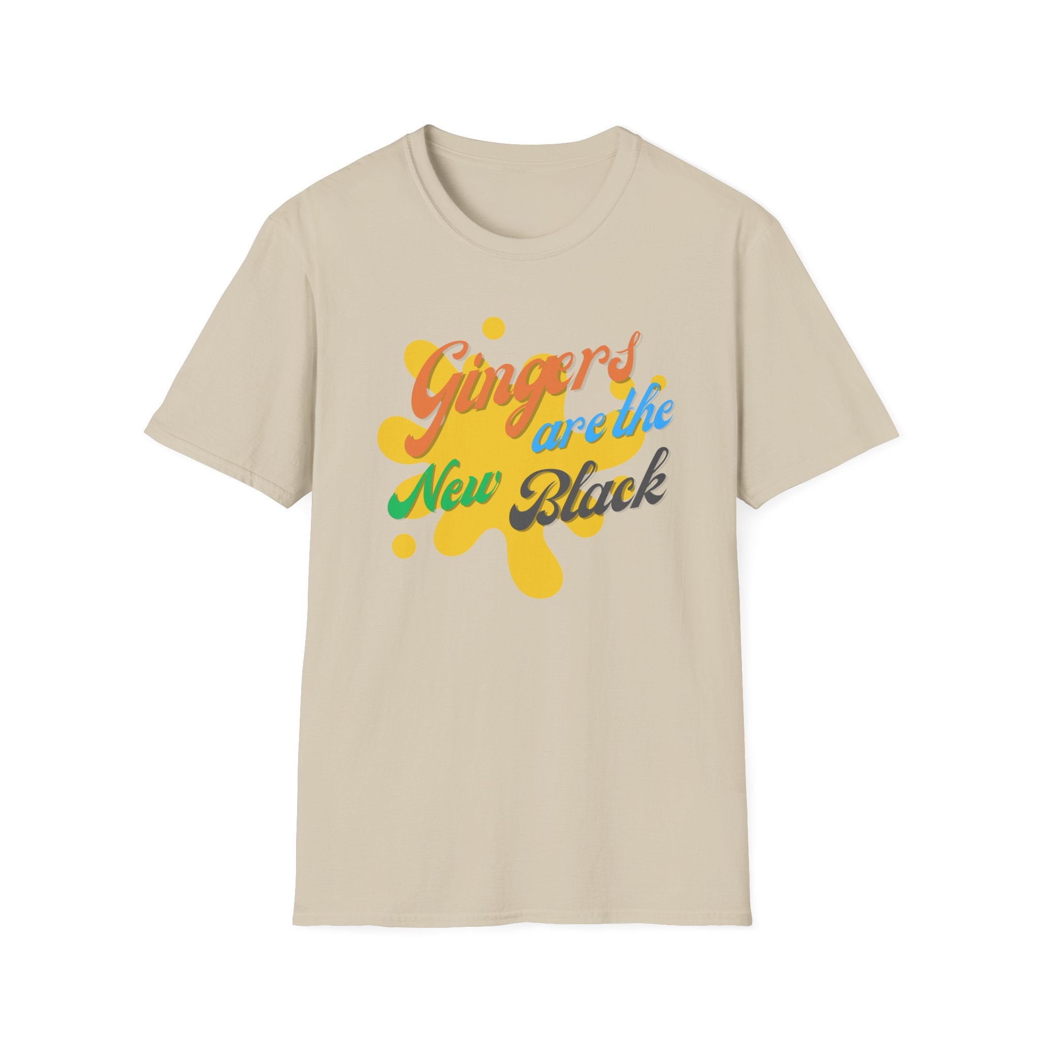 Gingers Are the New Black Graphic T-Shirt