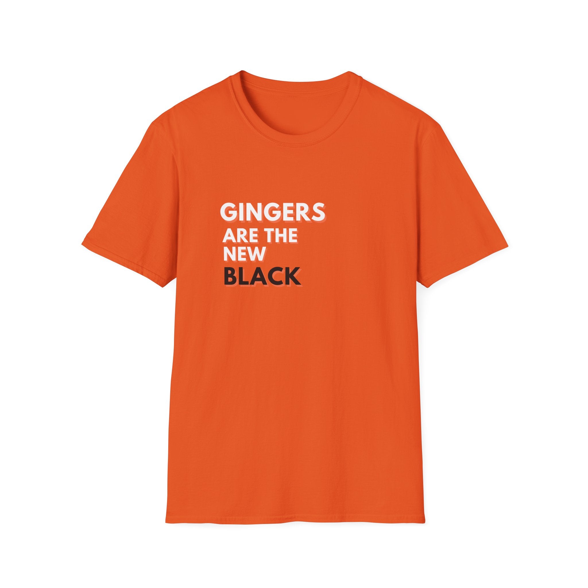 Gingers Are the New Black T-Shirt