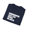 Gingers are the New Black Tee