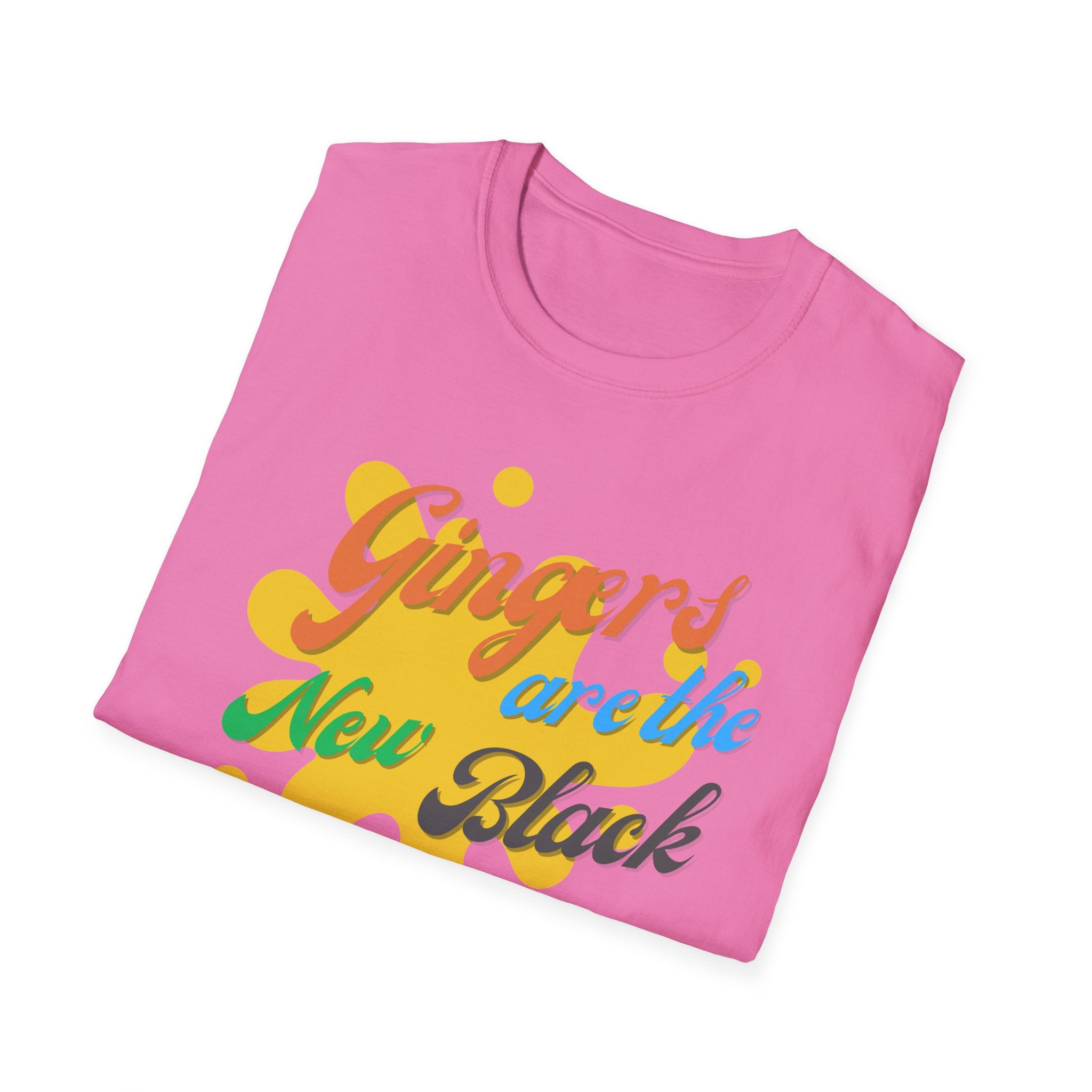 Gingers Are the New Black Graphic T-Shirt