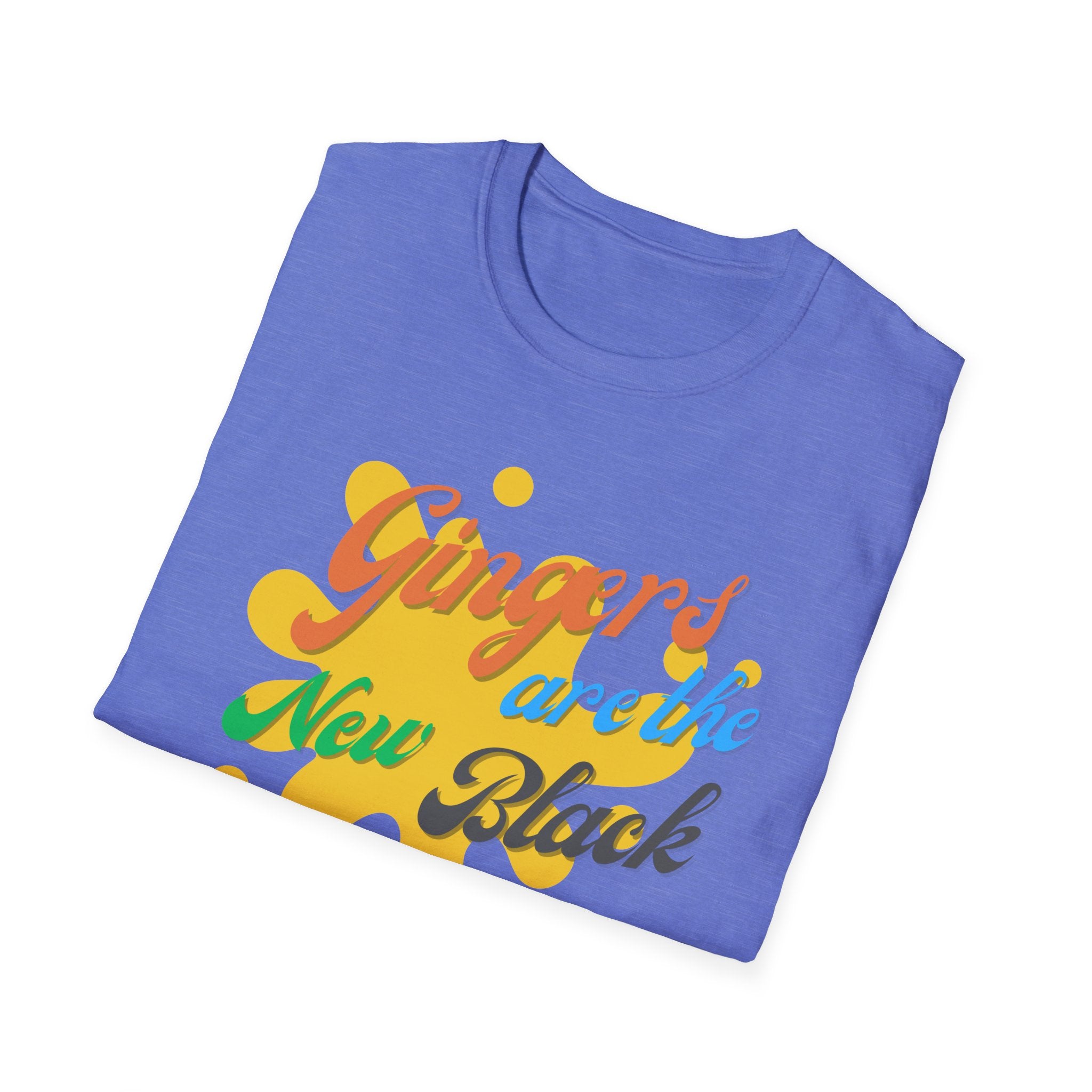 Gingers Are the New Black Graphic T-Shirt
