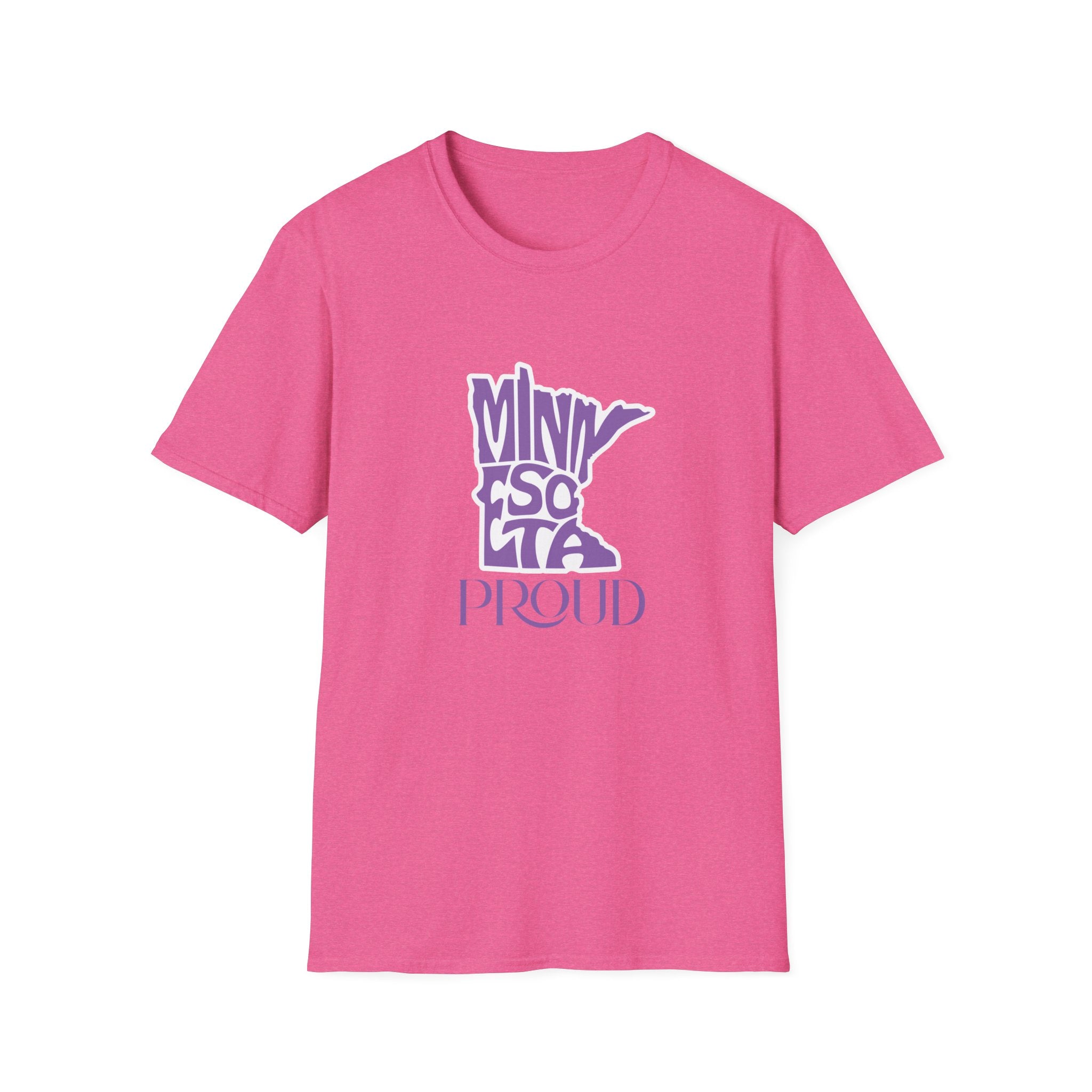 Minnesota Proud Unisex Softstyle T-Shirt - Comfortable Apparel for State Pride