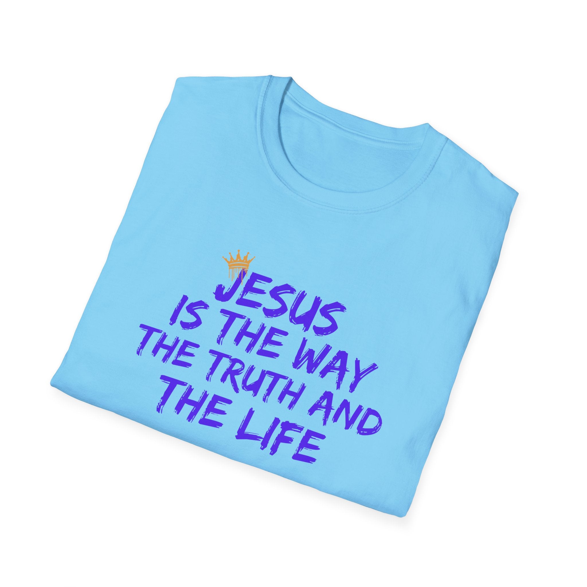 Inspirational Jesus Quote Unisex T-Shirt