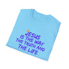 Inspirational Jesus Quote Unisex T-Shirt