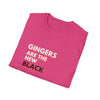 Gingers Are the New Black T-Shirt