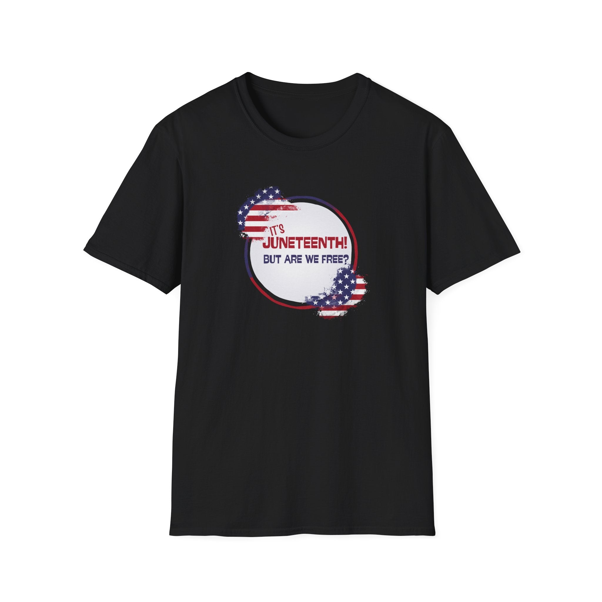 Juneteenth Unisex Softstyle T-Shirt | Celebrate Freedom, Independence Day, Black History, Awareness, Casual Wear