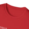 Jesus T-Shirt, Faith Shirt, Christian Apparel, Spiritual Gift, Religious Tee, Scripture Shirt