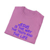 Inspirational Jesus Quote Unisex T-Shirt