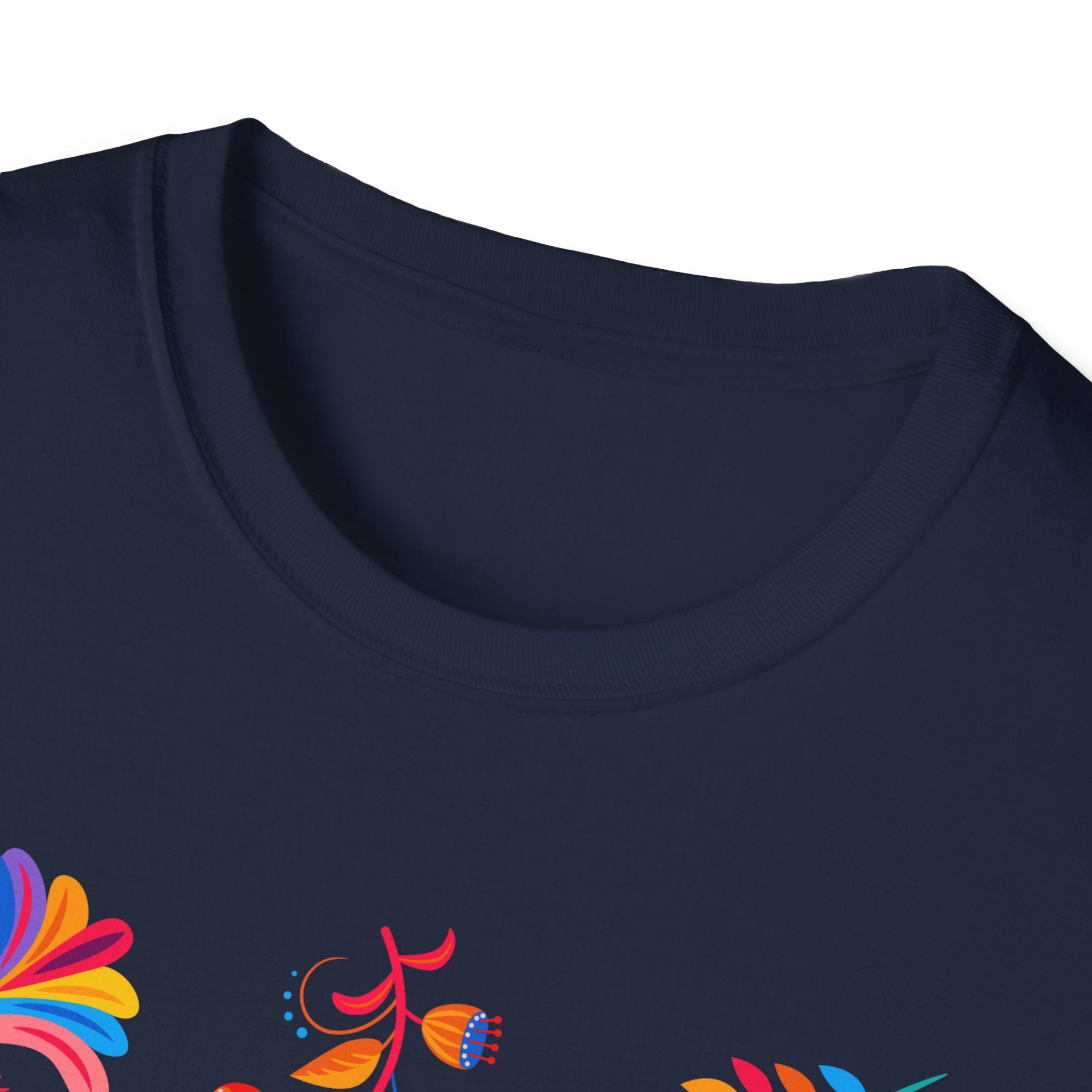 Colorful Christian T-Shirt - "With Jesus, Life is Good"