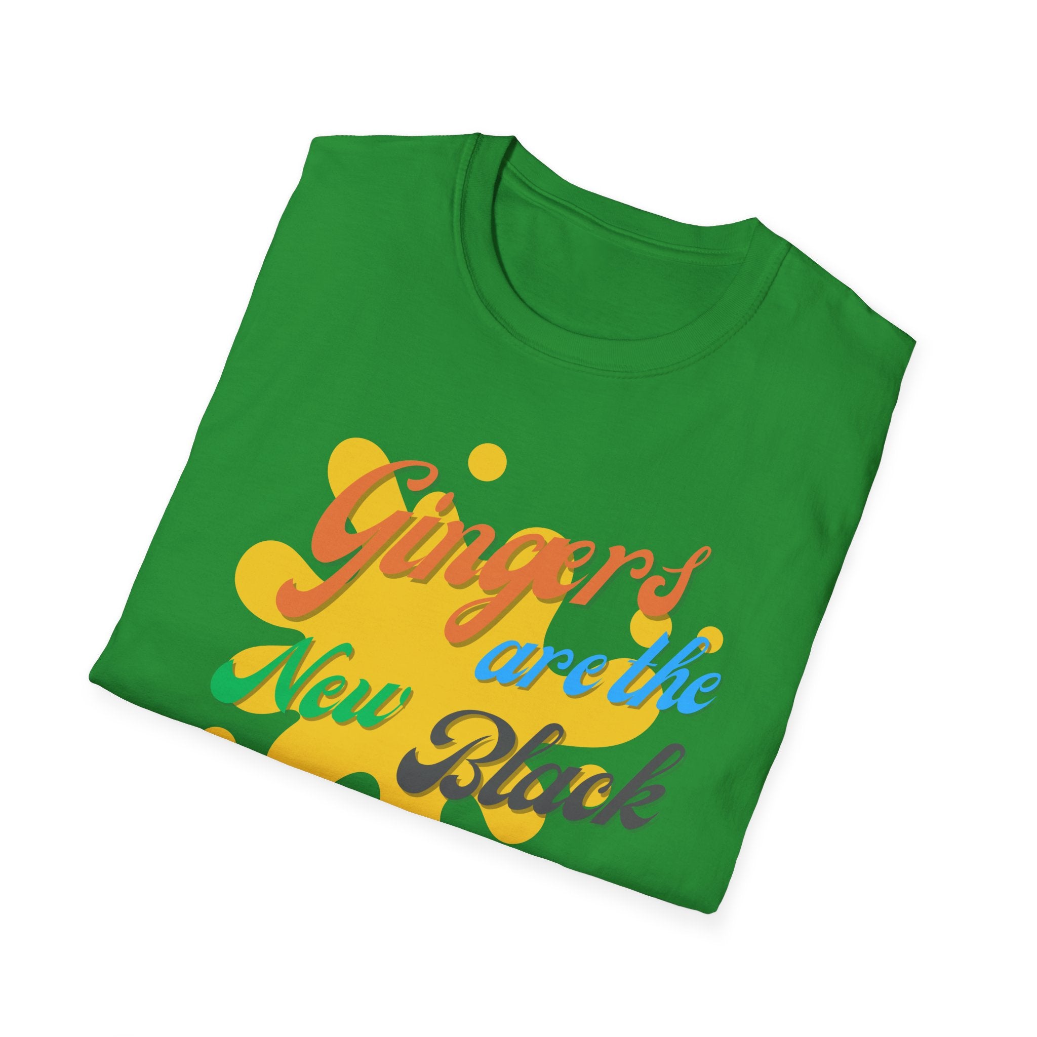 Gingers Are the New Black Graphic T-Shirt