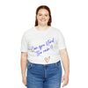 Unisex Jersey Short Sleeve Tee
