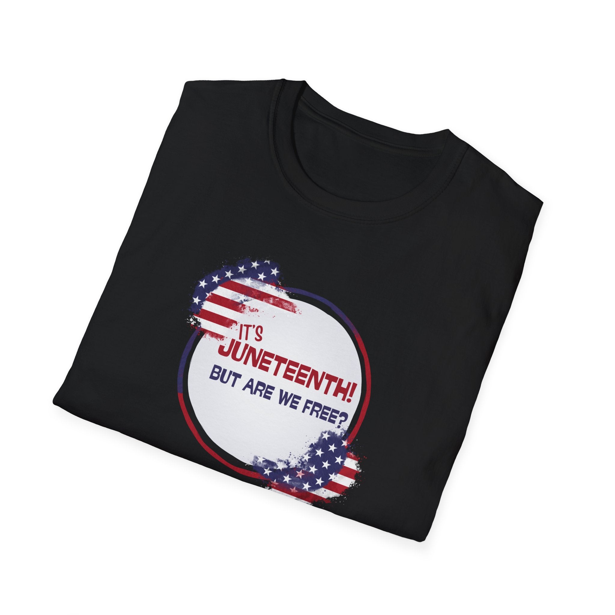 Juneteenth Unisex Softstyle T-Shirt | Celebrate Freedom, Independence Day, Black History, Awareness, Casual Wear