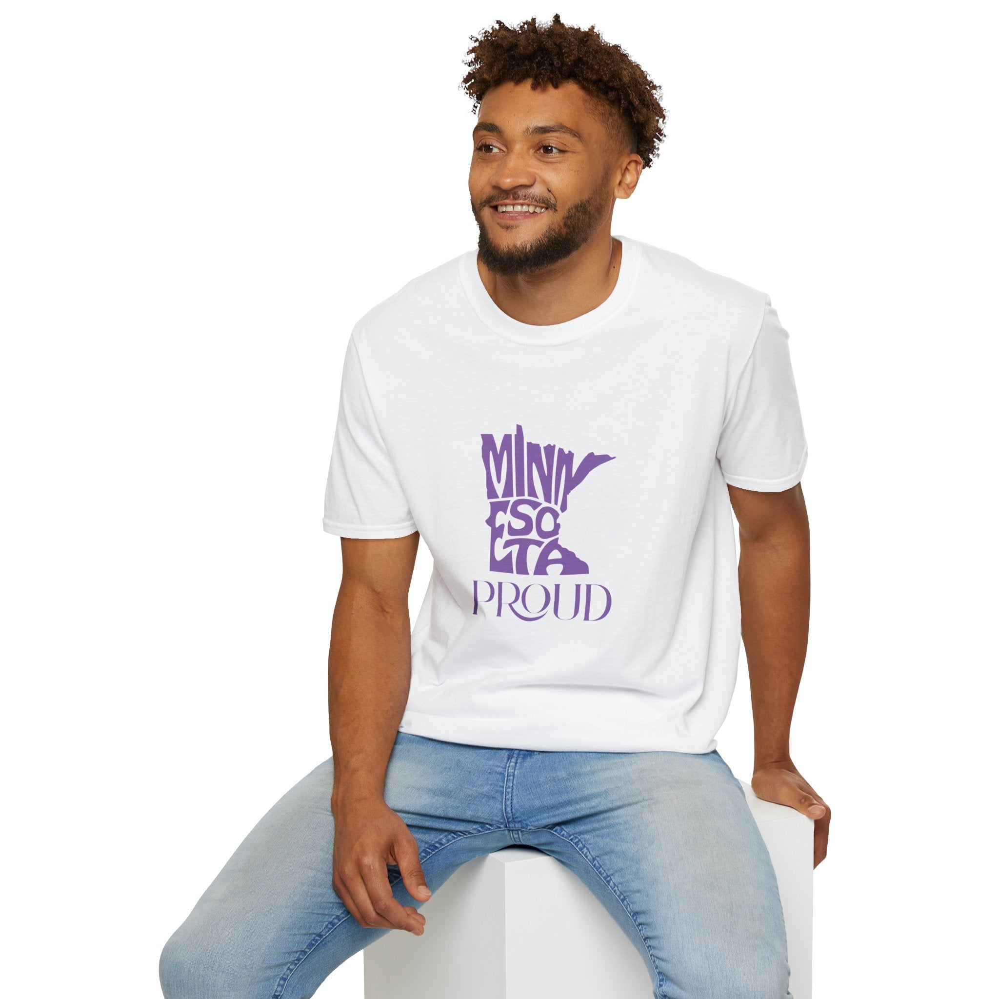 Minnesota Proud Unisex Softstyle T-Shirt - Comfortable Apparel for State Pride