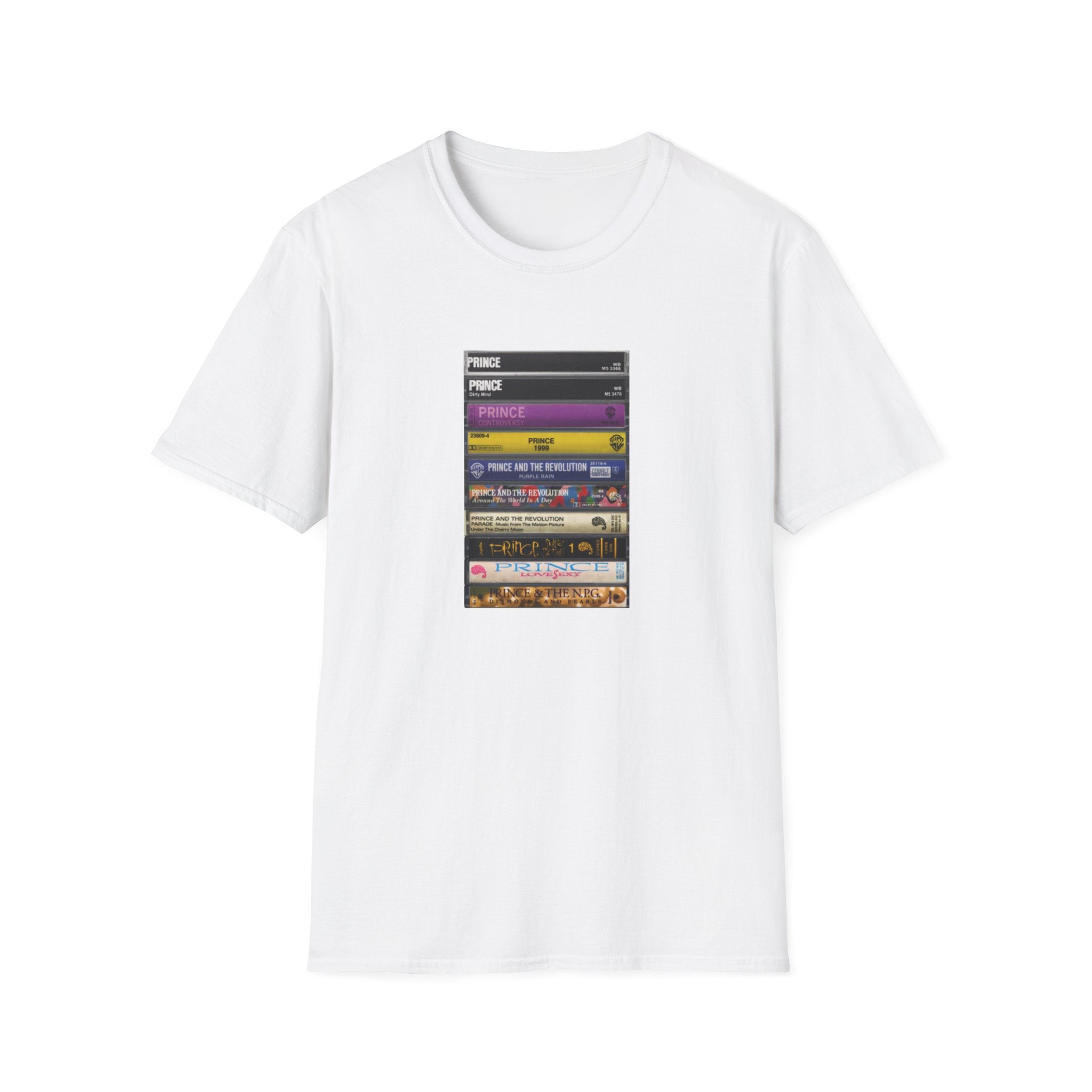 Prince Cassettes T-Shirt