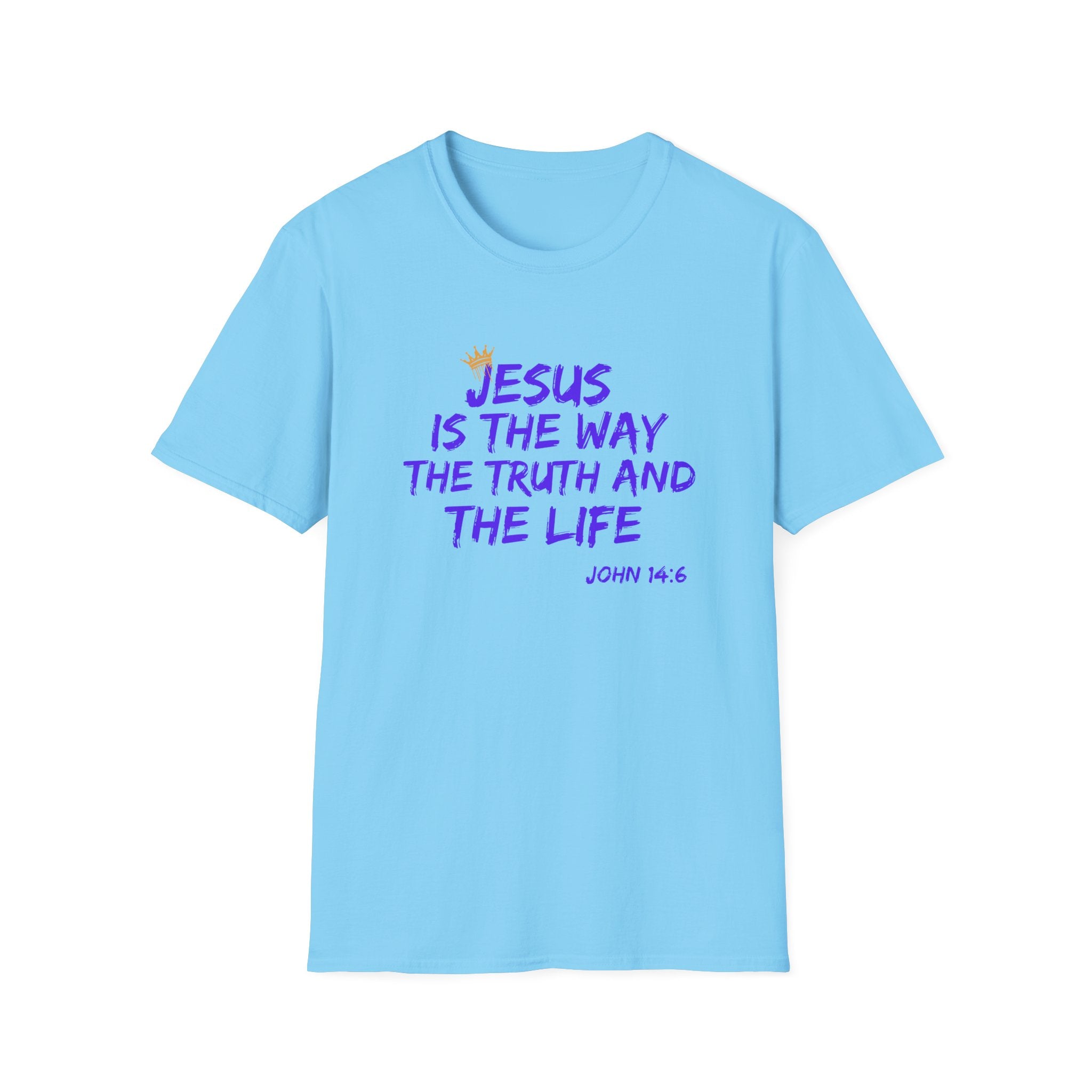 Inspirational Jesus Quote Unisex T-Shirt