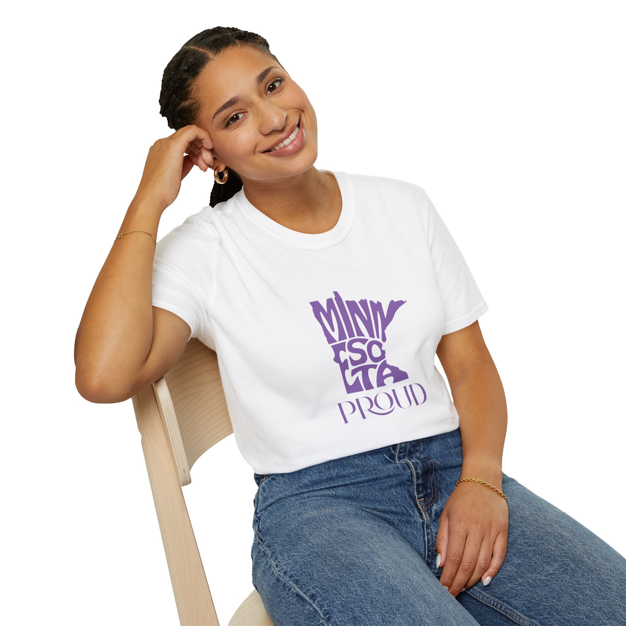 Minnesota Proud Unisex Softstyle T-Shirt - Comfortable Apparel for State Pride
