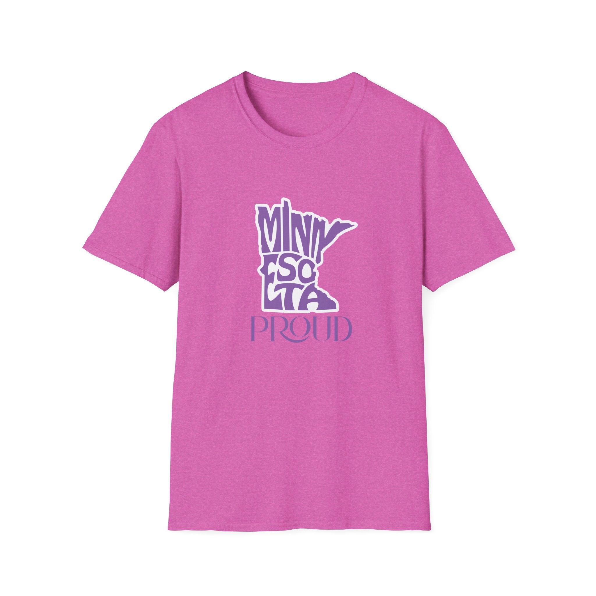 Minnesota Proud Unisex Softstyle T-Shirt - Comfortable Apparel for State Pride