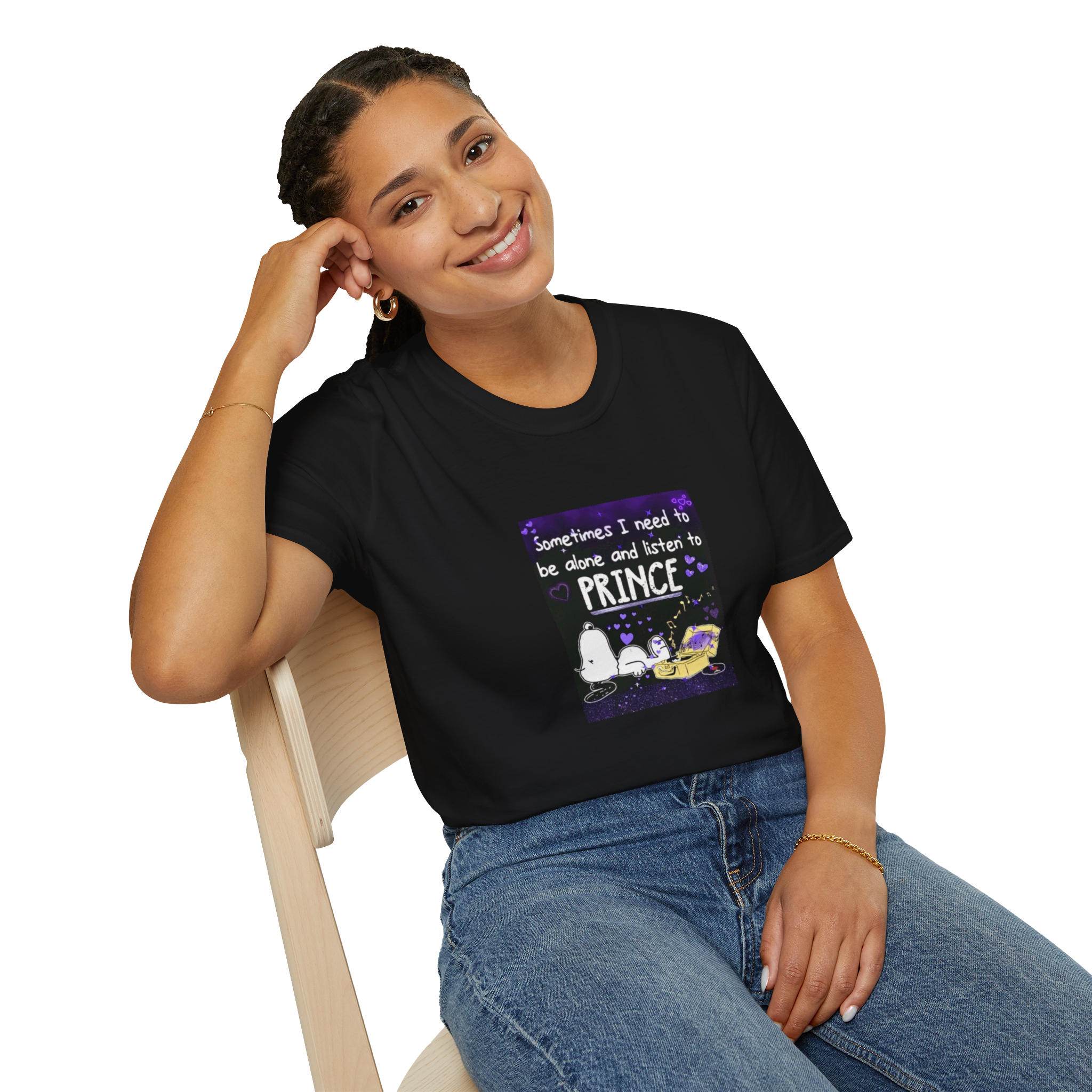 Listen to Prince T-Shirt