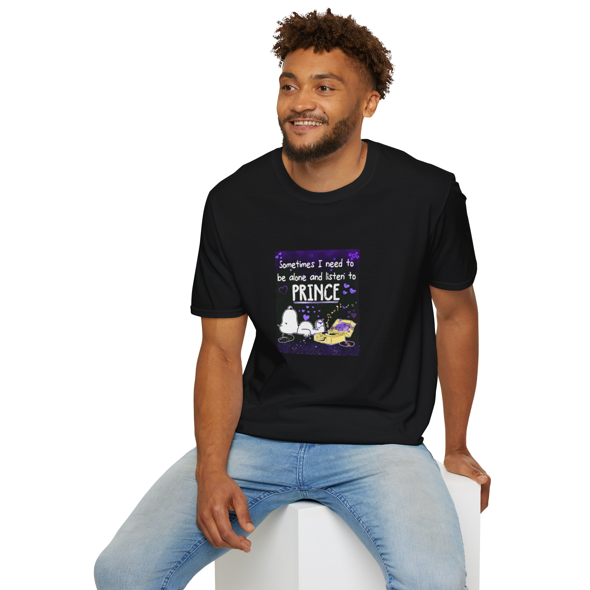 Listen to Prince T-Shirt