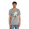 Jesus is my peace Unisex Jersey Short Sleeve Tee