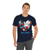 Jesus is my peace Unisex Jersey Short Sleeve Tee
