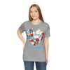 Jesus is my peace Unisex Jersey Short Sleeve Tee