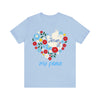 Jesus is my peace Unisex Jersey Short Sleeve Tee