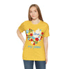 Jesus is my peace Unisex Jersey Short Sleeve Tee