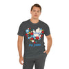 Jesus is my peace Unisex Jersey Short Sleeve Tee