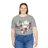 Jesus is my peace Unisex Jersey Short Sleeve Tee