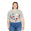 Jesus is my peace Unisex Jersey Short Sleeve Tee