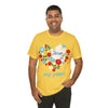 Jesus is my peace Unisex Jersey Short Sleeve Tee