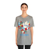 Jesus is my peace Unisex Jersey Short Sleeve Tee