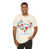 Jesus is my peace Unisex Jersey Short Sleeve Tee