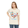 Jesus is my peace Unisex Jersey Short Sleeve Tee