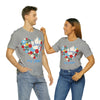 Jesus is my peace Unisex Jersey Short Sleeve Tee