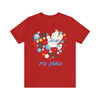 Jesus is my peace Unisex Jersey Short Sleeve Tee