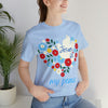 Jesus is my peace Unisex Jersey Short Sleeve Tee