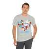 Jesus is my peace Unisex Jersey Short Sleeve Tee