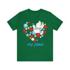 Jesus is my peace Unisex Jersey Short Sleeve Tee